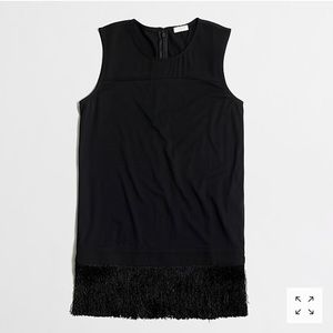 J. Crew Factory Fringe Tank Top